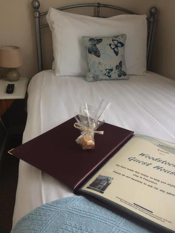 Woodstock Guest House Penzance Eksteriør billede